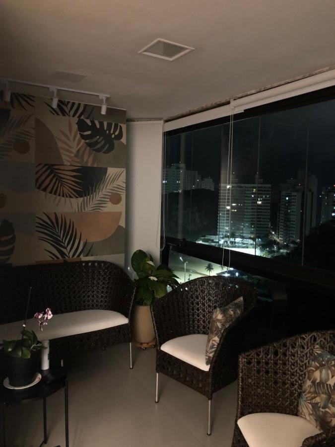 Pe Na Areia - Sol E Mar Enseada Apartment Guarujá Exterior foto